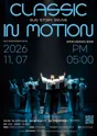 Classic in Motion: 몸의 변주 포스터